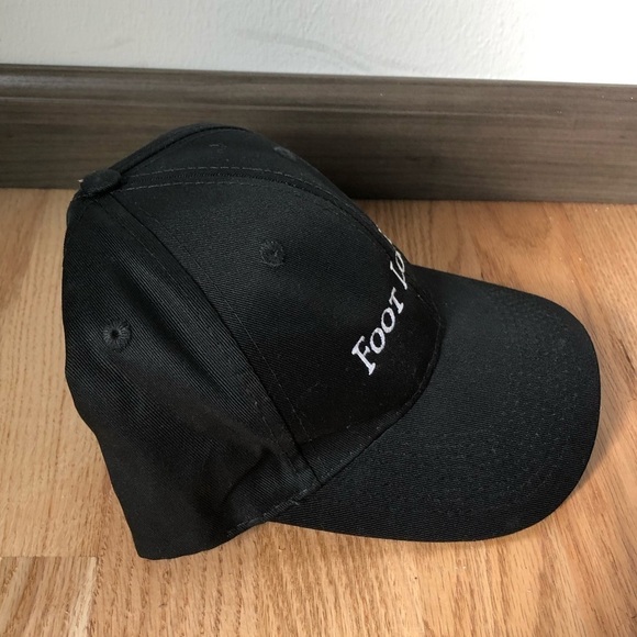 Foot Locker Black Adjustable Hat Gender Neutral - Picture 2 of 5